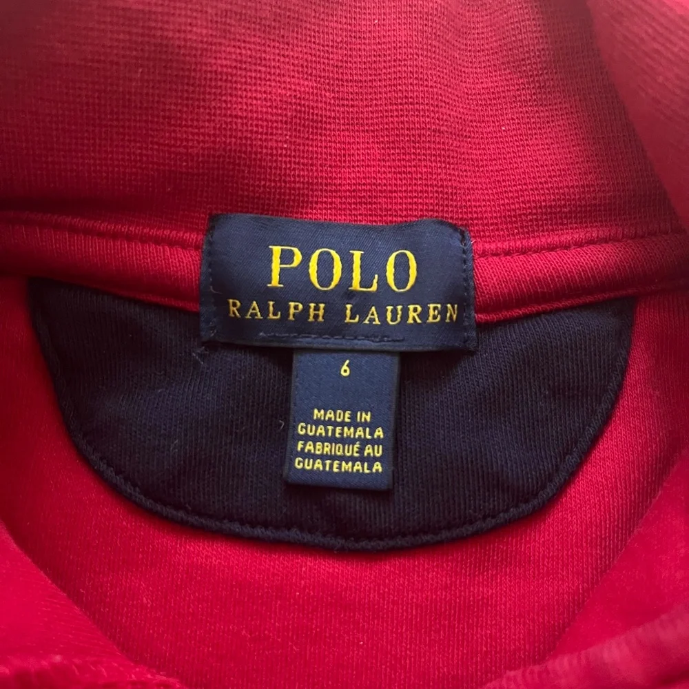 Polo Ralph Lauren Boys Quarter Zip Pullover - Picture 3 of 7